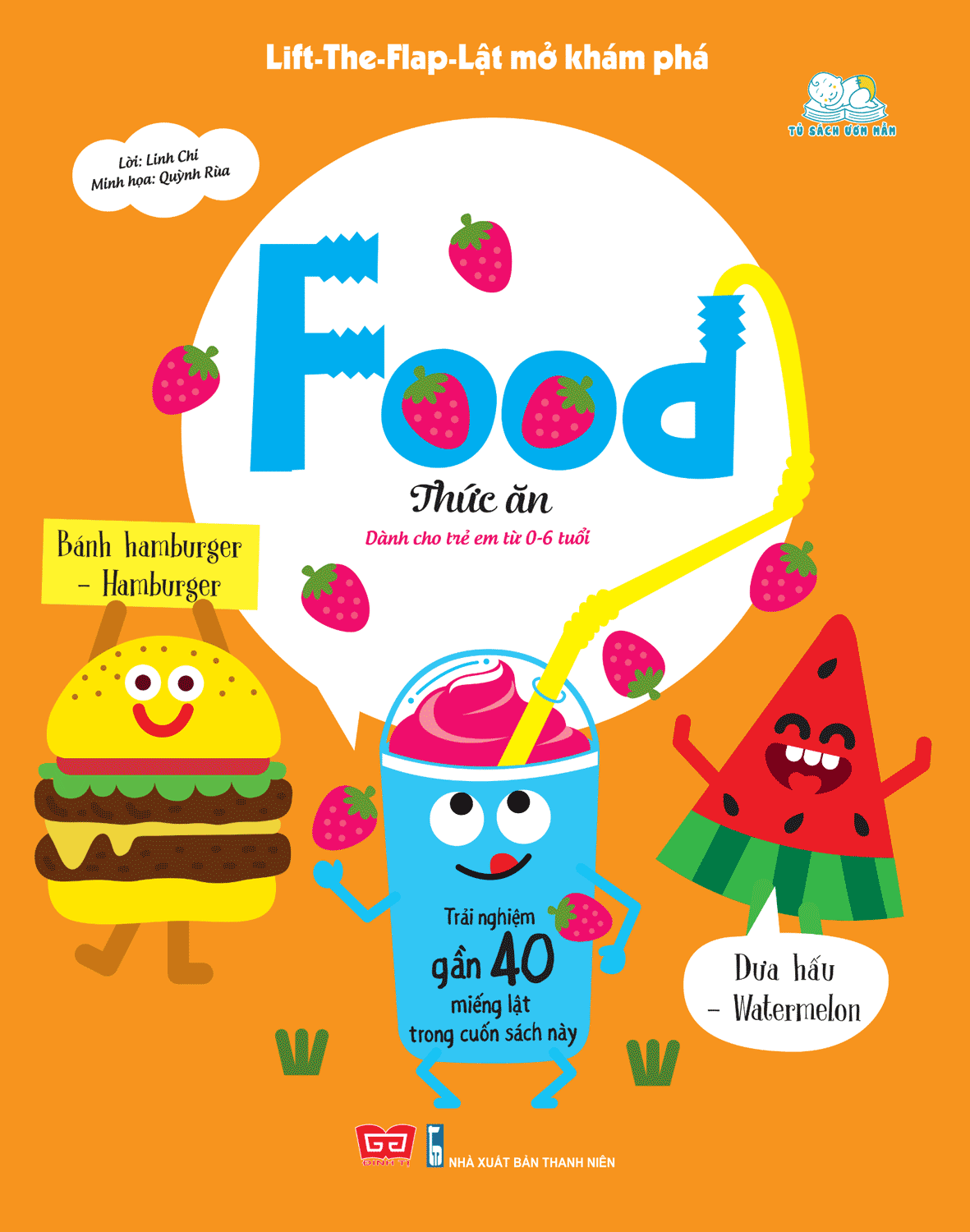 Lift-The-Flap Bilingual Vietnamese BoardBooks for Children (First words book, Animals, Body, stuff around the house, ABC Vietnamese) Sách tương tác lật mở cho bé từ 2-6 tuổi