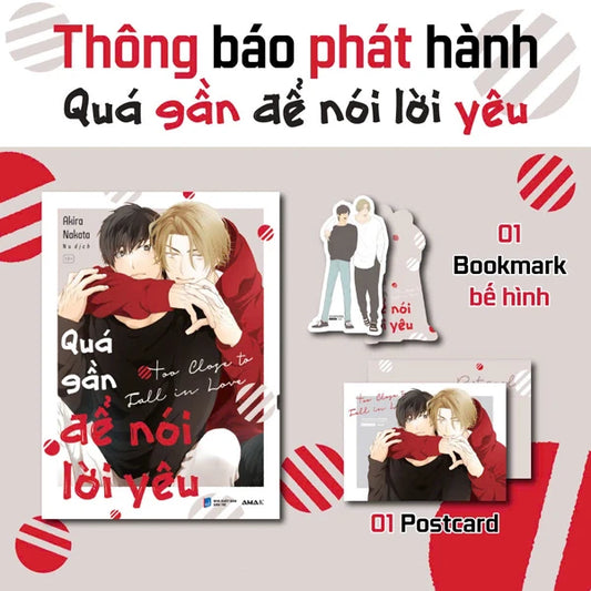 Quá Gần Để Nói Lời Yêu - Too Close To Fall In Love - Akira Nakata