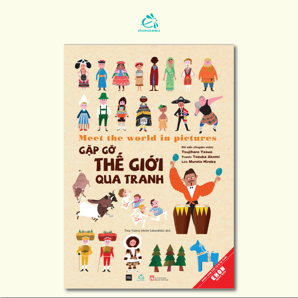 Gặp Gỡ Thế Giới Qua Tranh| Meet the world in pictures