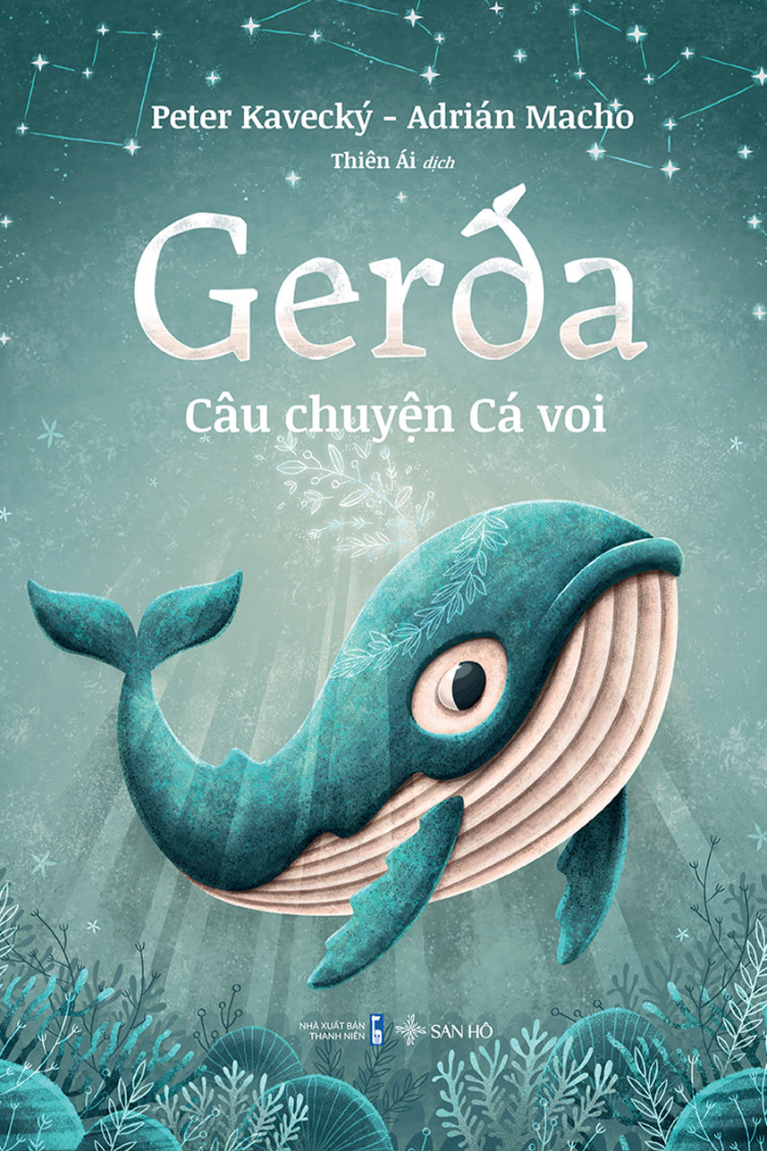 Gerda: Câu Chuyện Cá Voi -The story of Gerda the whale in Vietnamese