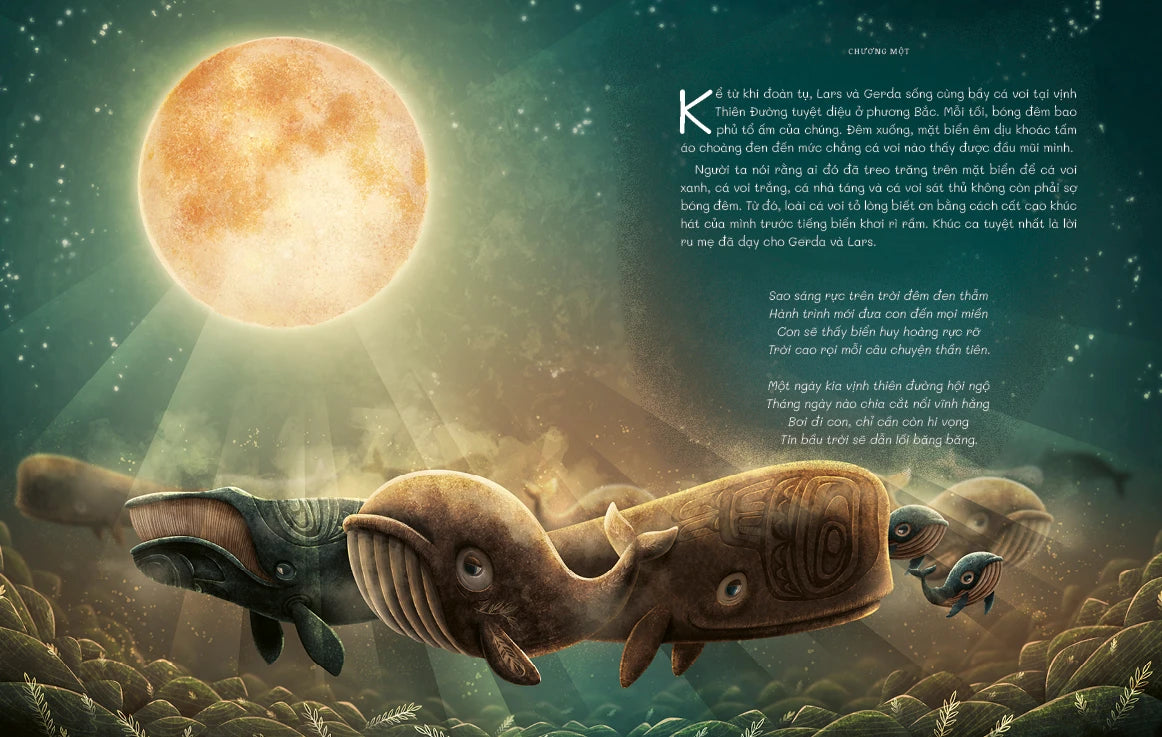 Gerda Câu Chuyện Về Lòng Dũng Cảm - Gerda a story about being brave in Vietnamese