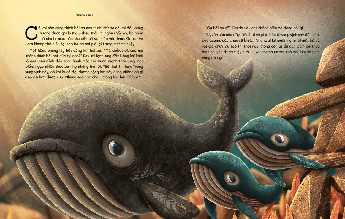 Gerda Câu Chuyện Về Lòng Dũng Cảm - Gerda a story about being brave in Vietnamese