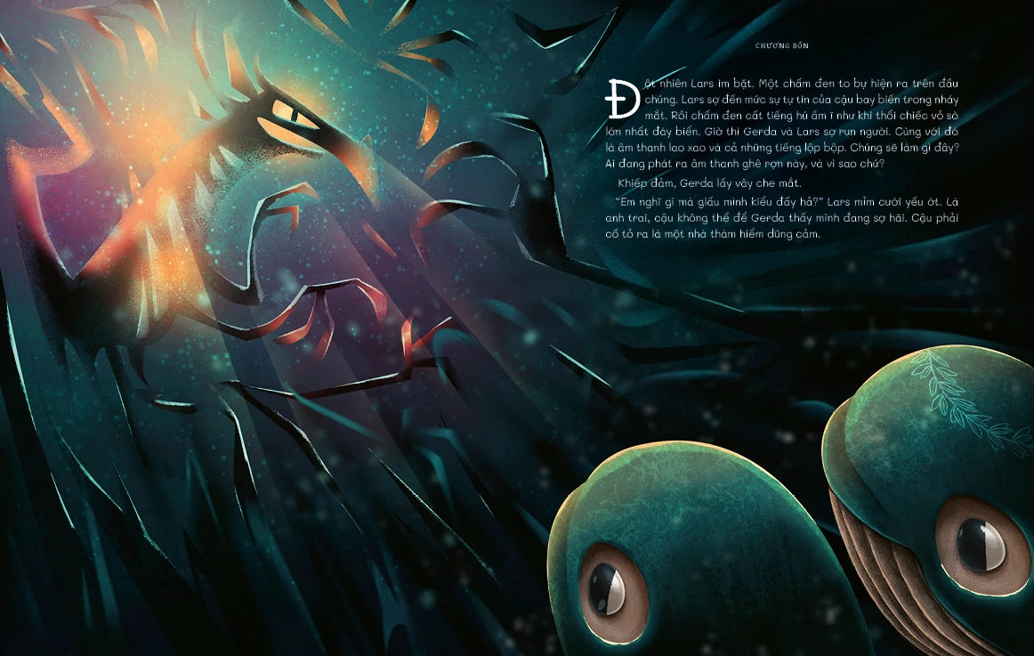 Gerda Câu Chuyện Về Lòng Dũng Cảm - Gerda a story about being brave in Vietnamese