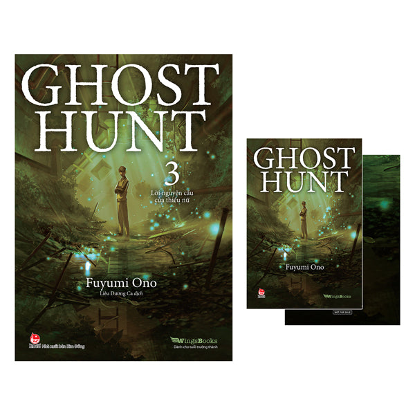 Ghost Hunt - Tập 3 - Lời Nguyện Cầu Của Thiếu Nữ