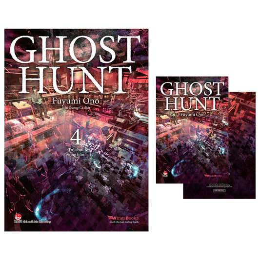 Ghost Hunt - Tập 4 - Trò Chơi Vong Hồn
