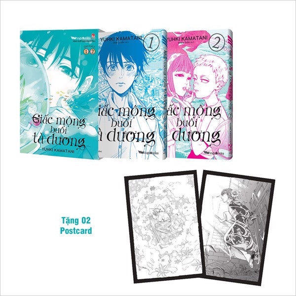 Giấc mộng buổi tà dương (Manga WingsBooks) Trọn bộ 2 Boxset