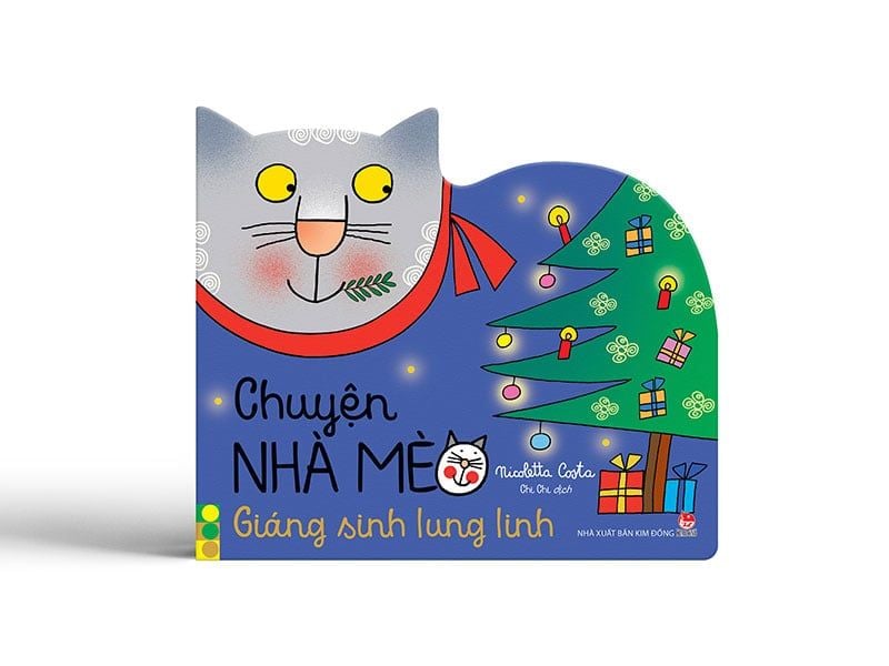 Combo 7 cuốn Chuyện nhà mèo (sách bìa cứng)| Stories of the cat family Combo 7 boardbooks