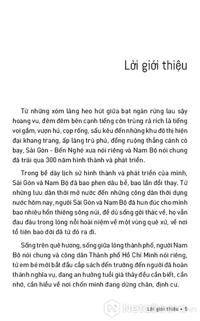 Giới thiệu Sài Gòn xưa Ấn tượng 30 năm Tiếp cận với đồng bằng sông cửu long