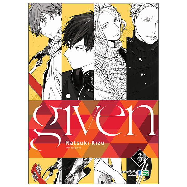 Given - 3 - Bản thường