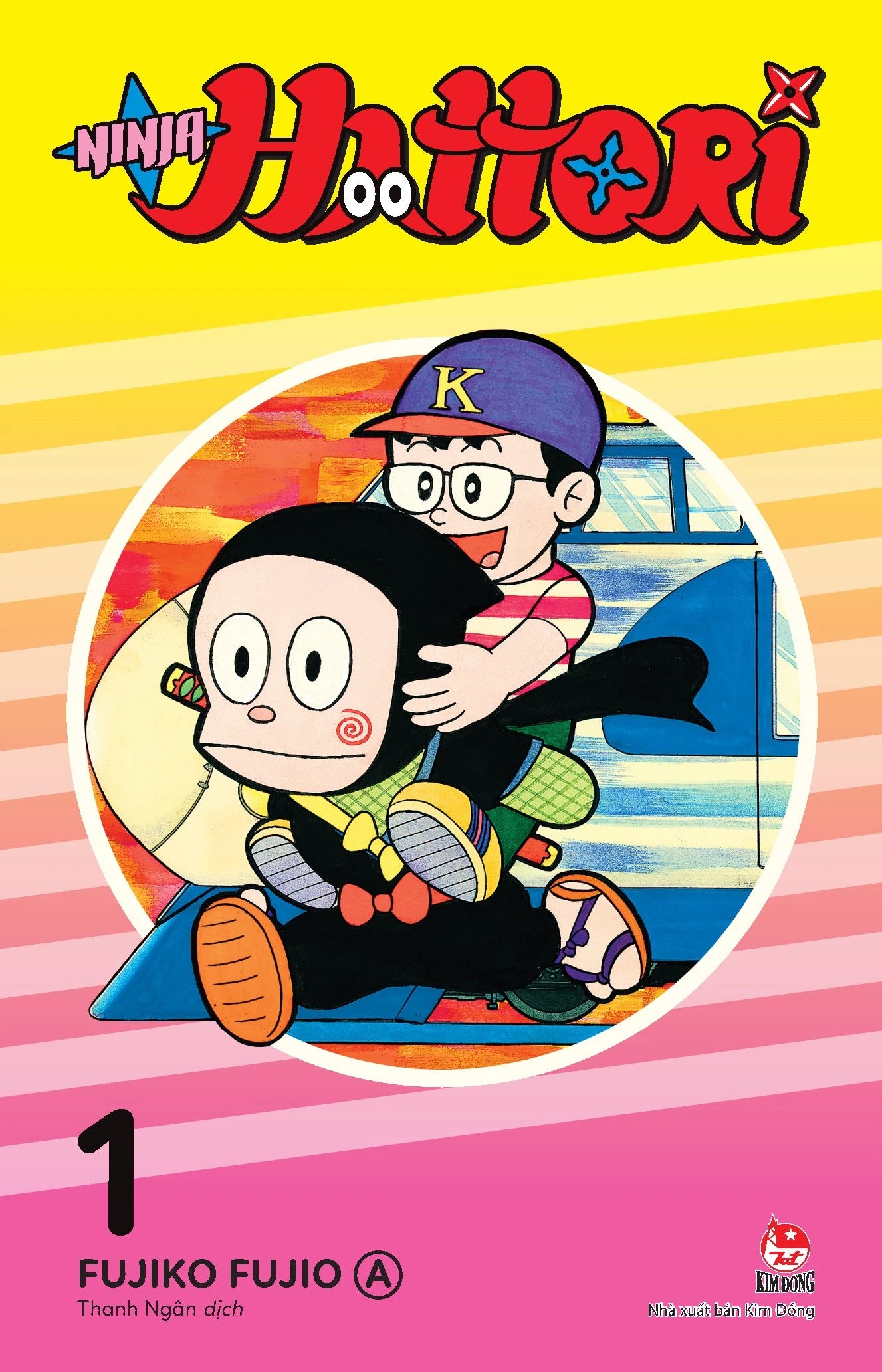 Ninja Hattori - Fujiko Fujio A - Tập 1 - 4