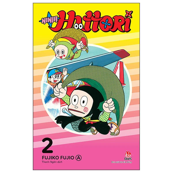 Ninja Hattori - Fujiko Fujio A - Tập 1 - 4