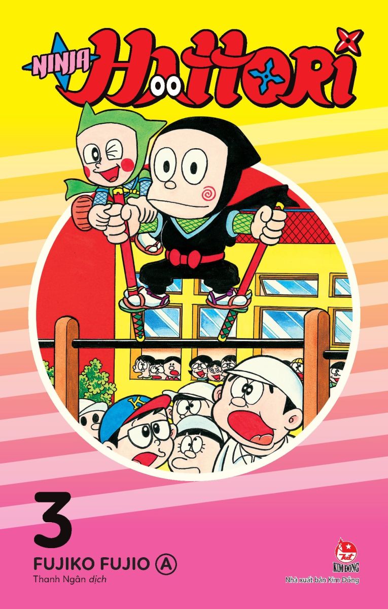 Ninja Hattori - Fujiko Fujio A - Tập 1 - 4