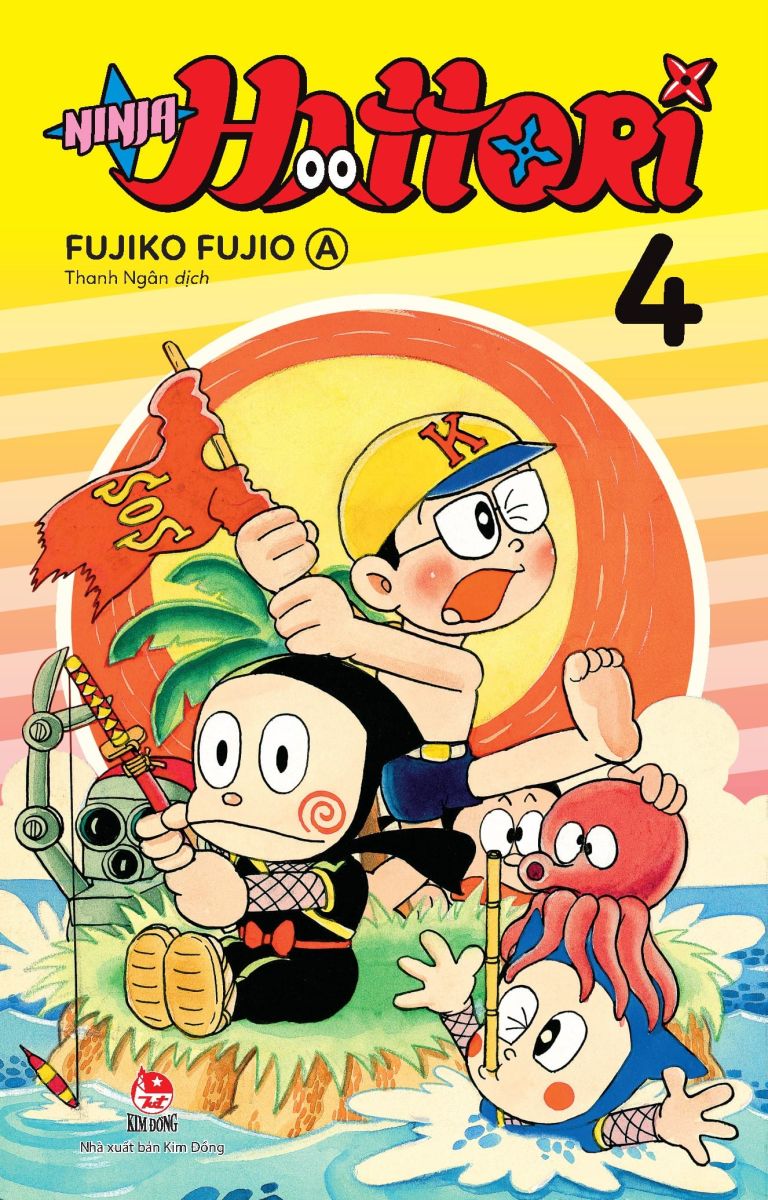 Ninja Hattori - Fujiko Fujio A - Tập 1 - 4