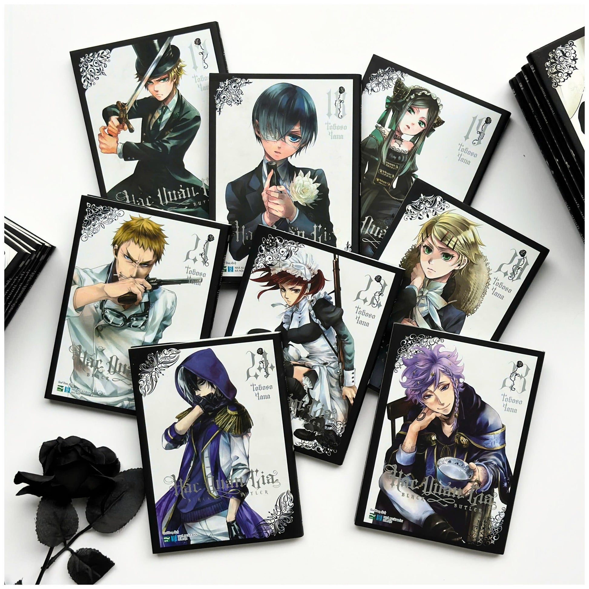 Hắc quản gia Black Butler trọn bộ 