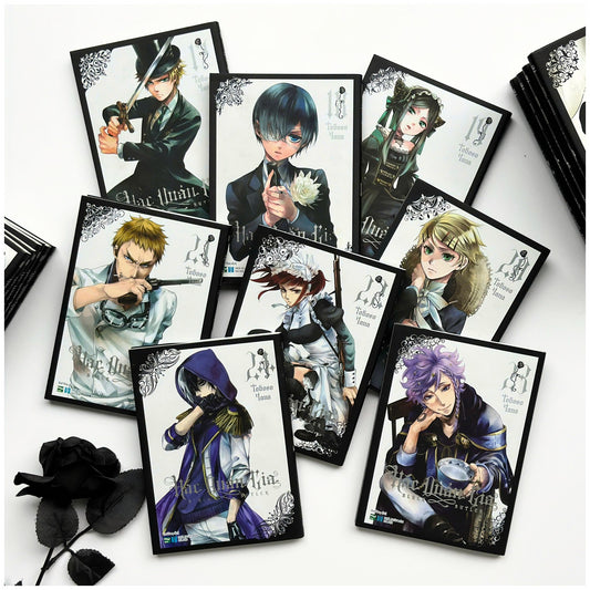 Hắc quản gia Black Butler trọn bộ 
