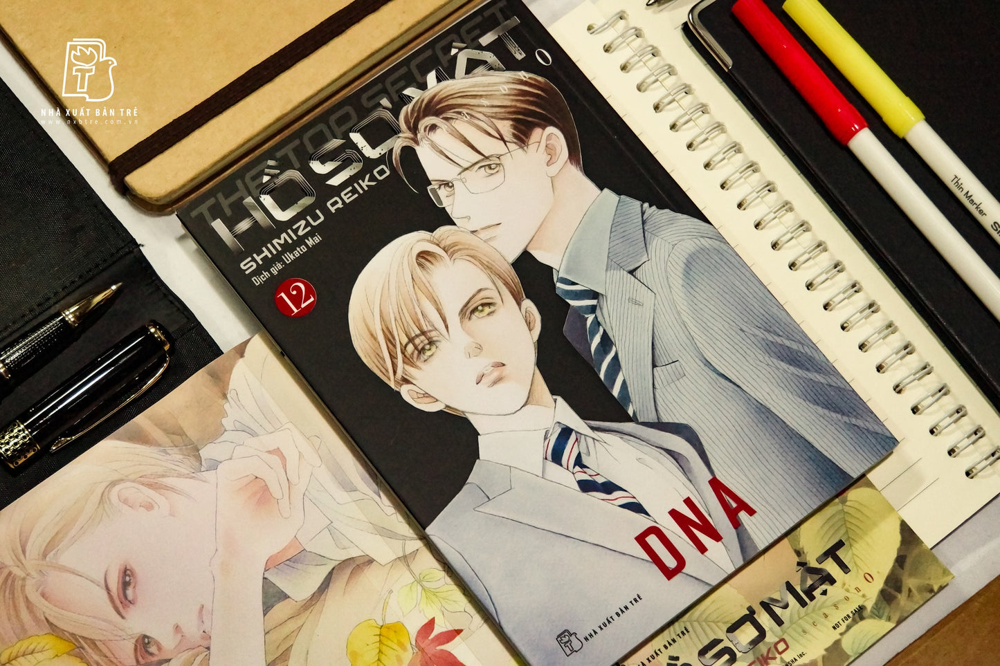 Trọn bộ Hồ sơ mật season 0 12 cuốn