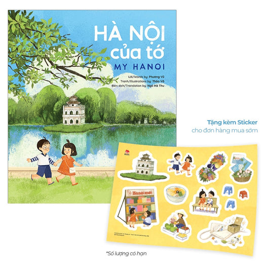 My Hanoi- Hà Nội của tớ (A bilingual book about Hanoi)