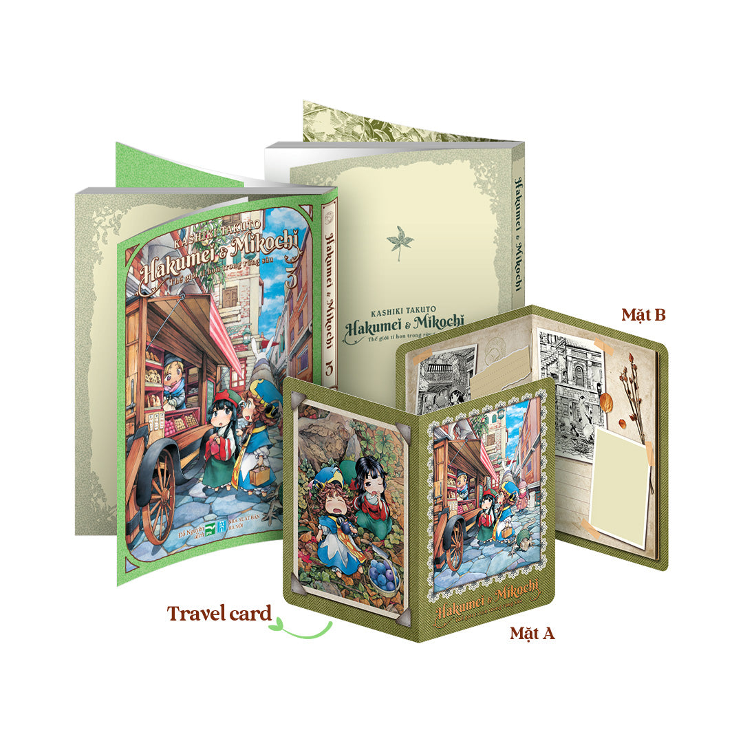 Hakumei Và Mikochi - Thế Giới Tí Hon Trong Rừng Sâu - Tập 3 - Bản Đặc Biệt