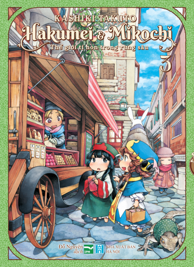 Hakumei Và Mikochi - Thế Giới Tí Hon Trong Rừng Sâu - Tập 3 - Bản Đặc Biệt