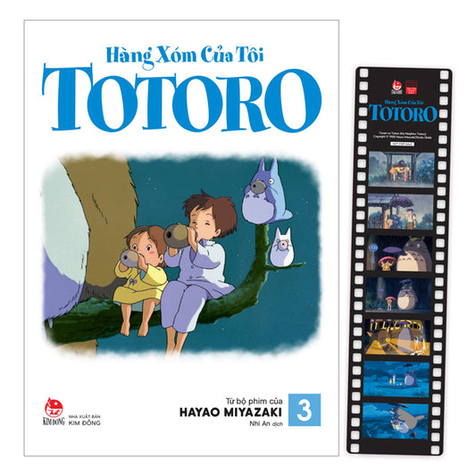 Hàng Xóm Của Tôi Totoro - Truyện Tranh Màu - Tập 3