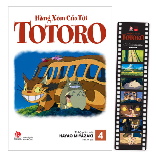 Hàng Xóm Của Tôi Totoro - Truyện Tranh Màu - Tập 4