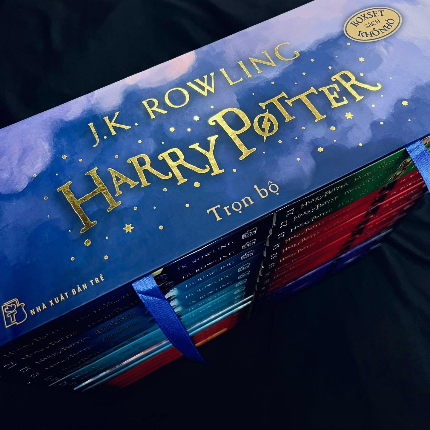 Boxset 30 cuốn khổ nhỏ bỏ túi (7 tập trọn bộ) HARRY POTTER – J.K. Rowling – NXB Trẻ