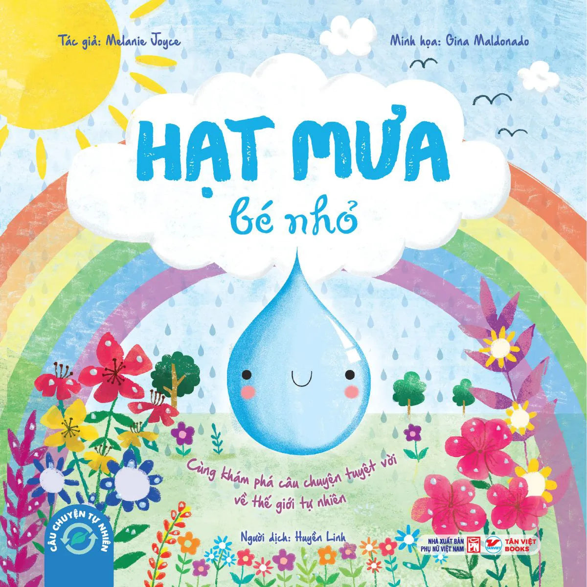 Combo 5 cuốn Câu chuyện tự nhiên – Khám phá thế giới diệu kỳ quanh ta 5-Book Combo: Nature Stories – Discover the Wonderful World Around Us (Vietnamese edition)
