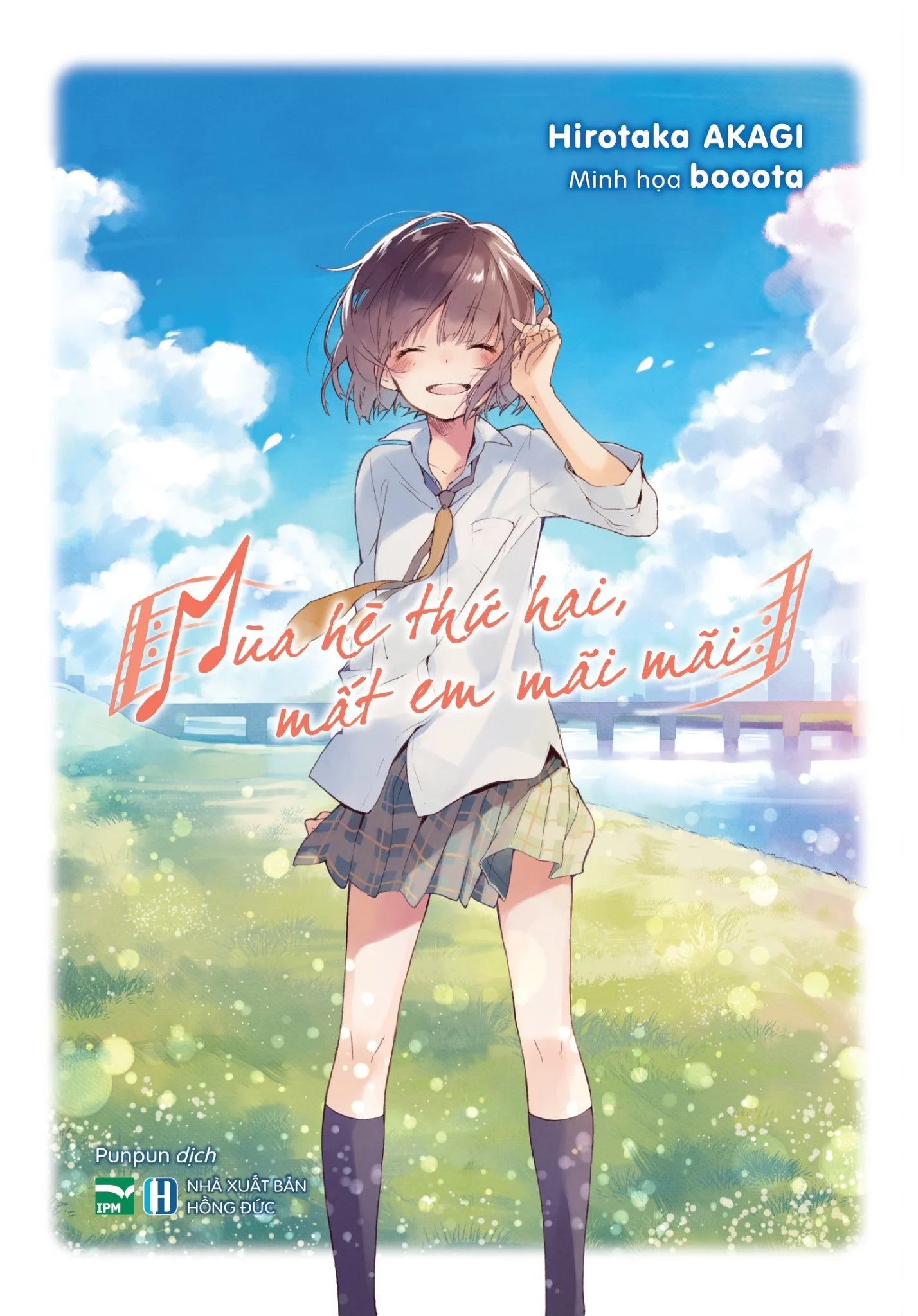 Mùa Hè Thứ Hai, Mất Em Mãi Mãi - Light Novel