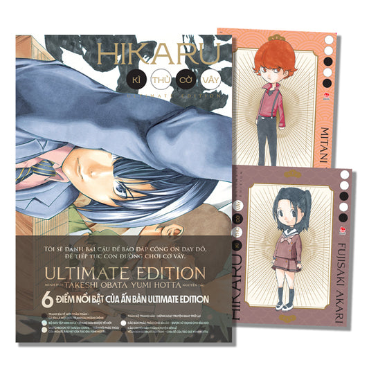 Hikaru - Kì Thủ Cờ Vây - Ultimate Edition - Tập 5