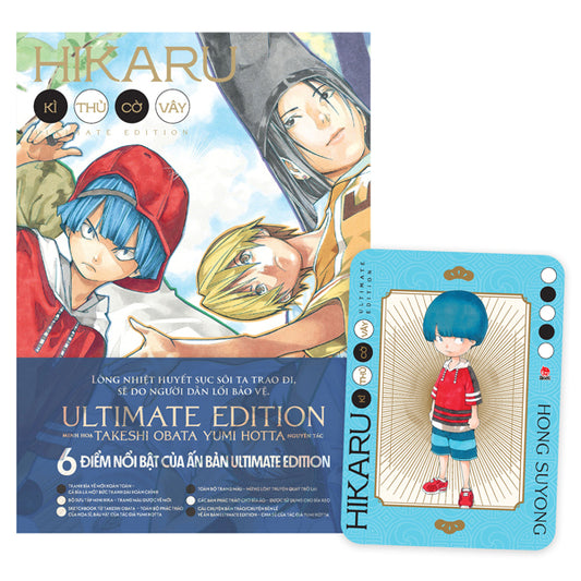  Hikaru - Kì Thủ Cờ Vây - Ultimate Edition - Tập 8 