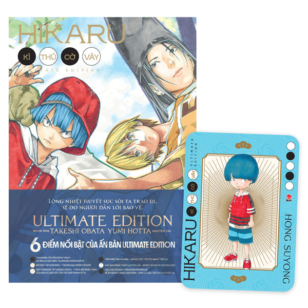 Hikaru - Kì Thủ Cờ Vây - Ultimate Edition - Tập 8