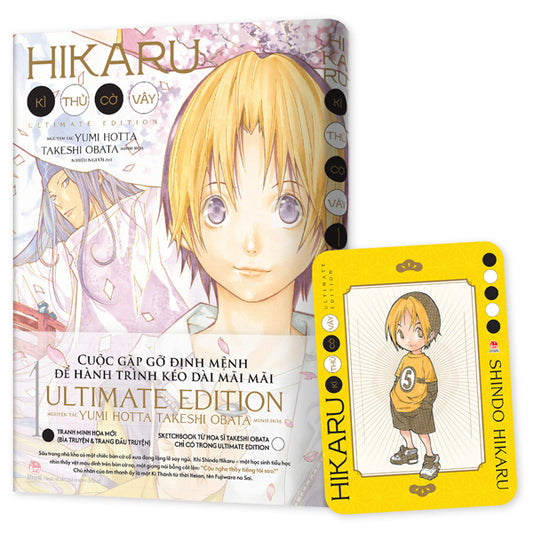Hikaru - Kì Thủ Cờ Vây - Ultimate Edition - Tập 1