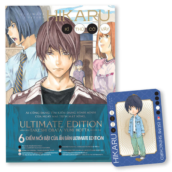 Hikaru - Kì Thủ Cờ Vây - Ultimate Edition - Tập 9 