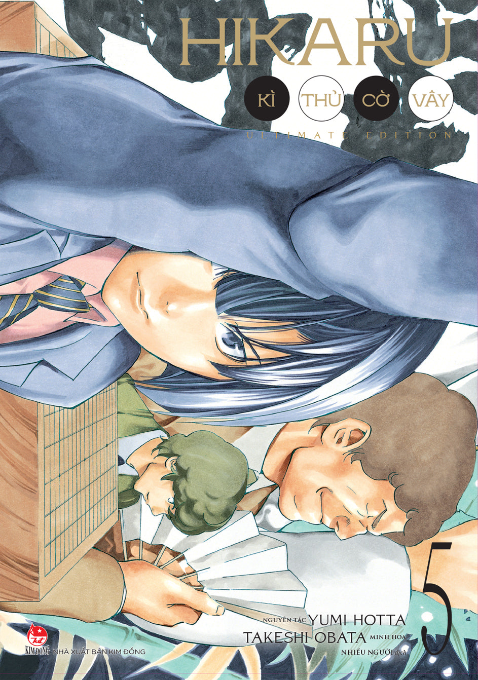 Hikaru - Kì Thủ Cờ Vây - Ultimate Edition - Tập 5