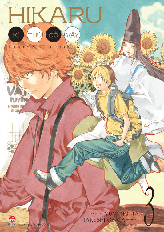  Hikaru - Kì Thủ Cờ Vây - Ultimate Edition - Tập 3 