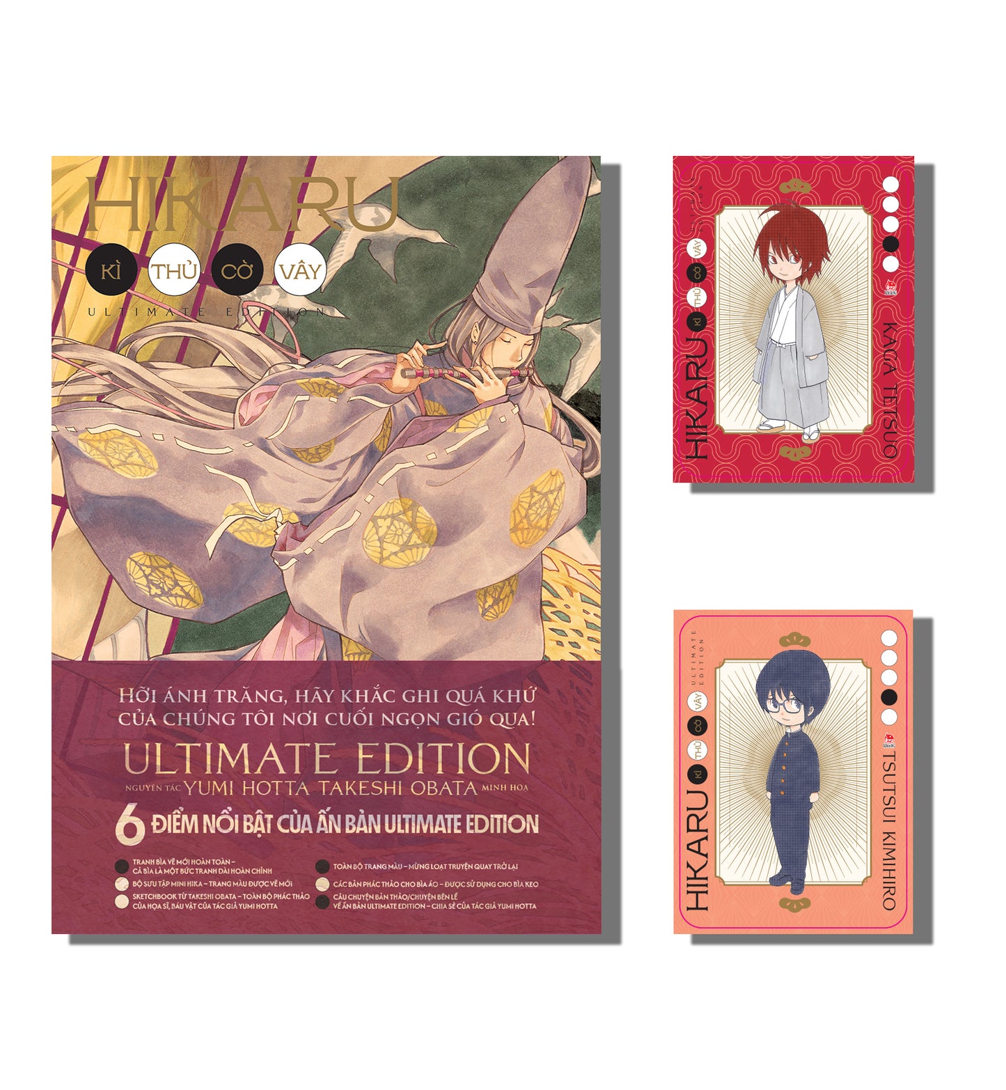 Hikaru - Kì Thủ Cờ Vây - Ultimate Edition - Tập 4