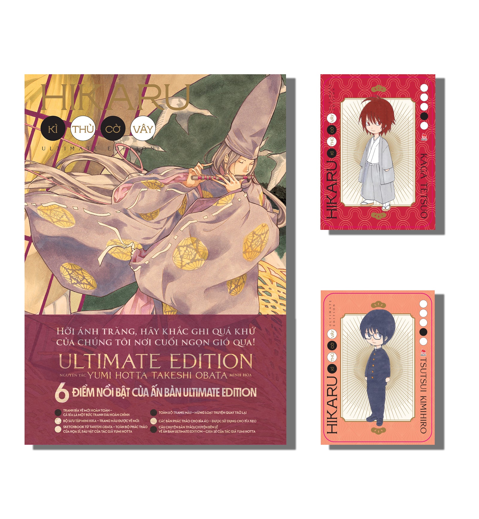 Hikaru - Kì Thủ Cờ Vây - Ultimate Edition - Tập 4