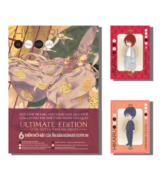 Hikaru - Kì Thủ Cờ Vây - Ultimate Edition - Tập 4