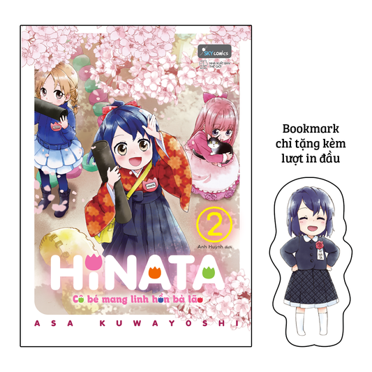 Hinata cô bé mang linh hồn bà lão manga tập lẻ 1 2 3 4 5