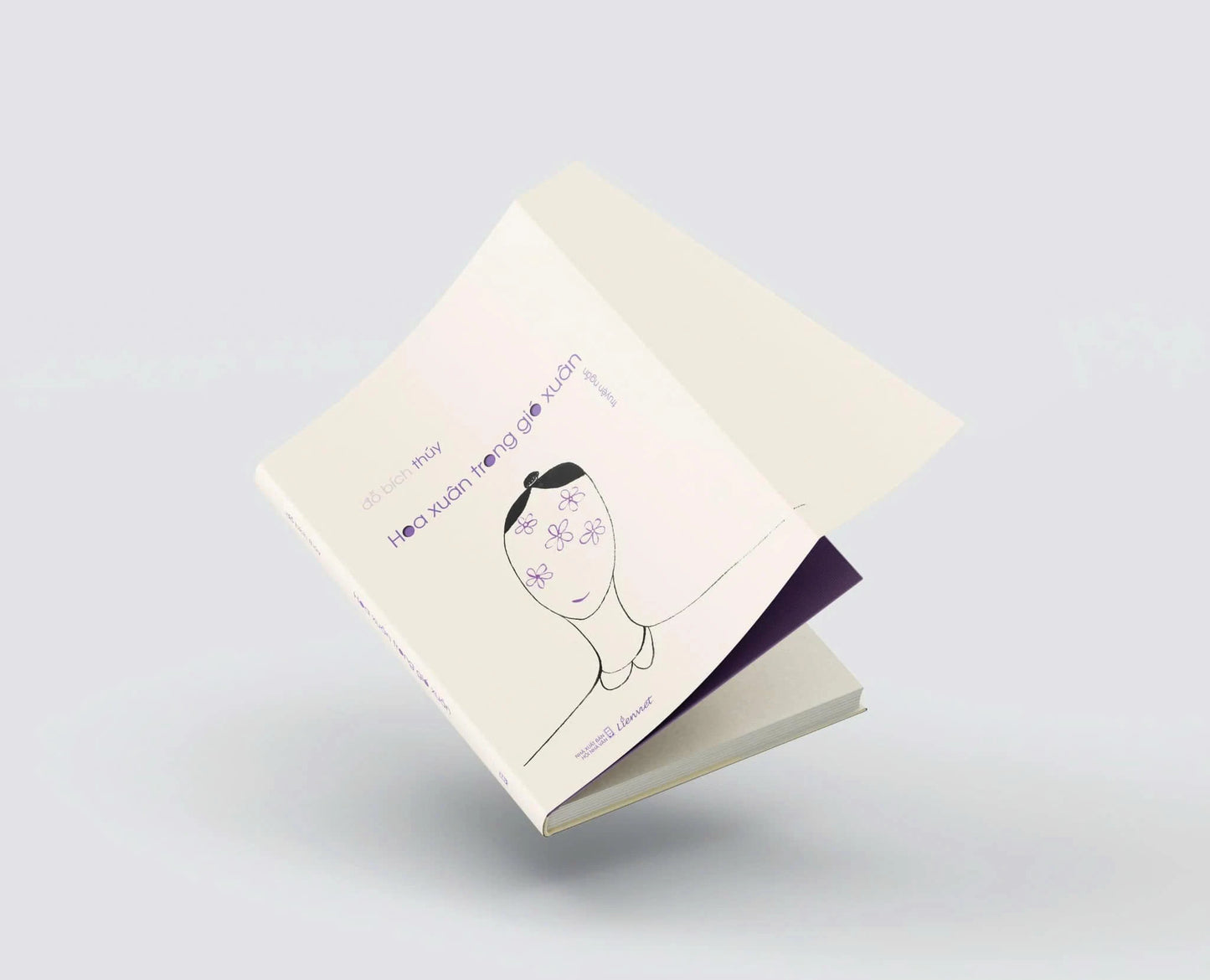 Hoa xuân trong gió Đỗ Bích Thuý (preorder book)