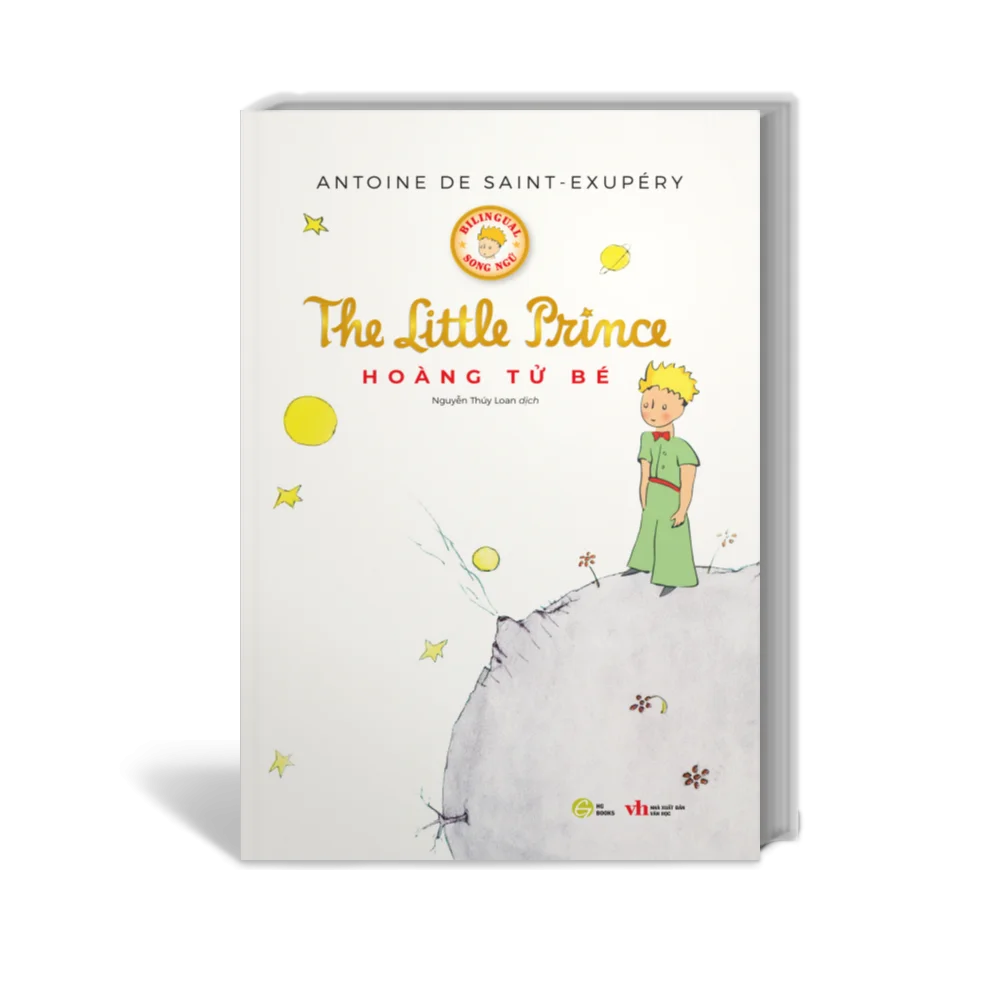 Hoàng tử bé (Little Prince) song ngữ Anh-Việt Antoine de Saint-Exupéry