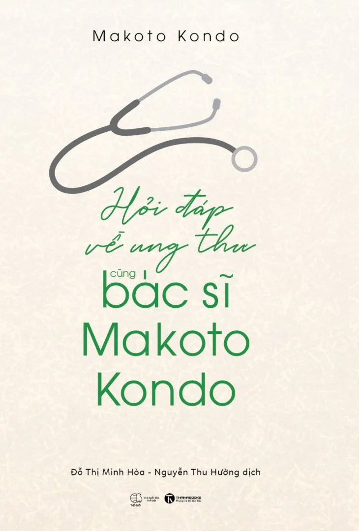 Hỏi Đáp Về Ung Thư Cùng Bác Sỹ Makoto Kondo