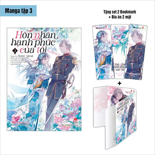 Hôn Nhân Hạnh Phúc Của Tôi Manga Tập 3