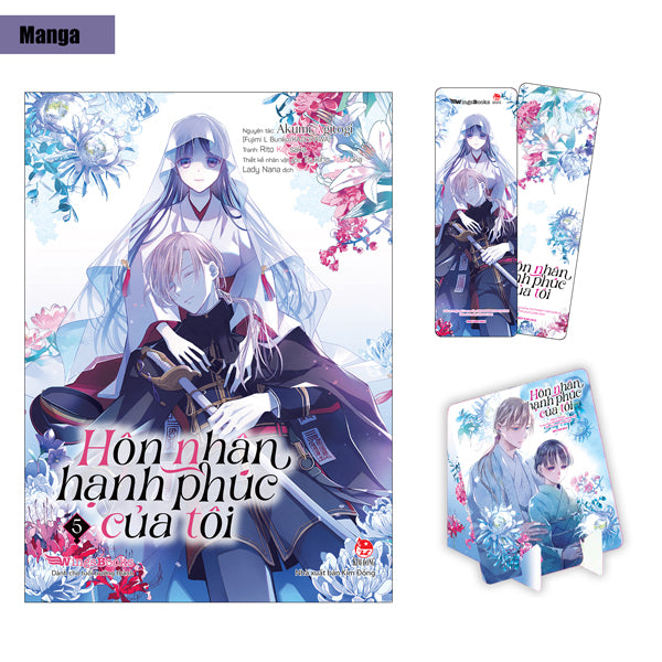 [Manga] Hôn Nhân Hạnh Phúc Của Tôi - Tập 5 - Tặng Kèm Bookmark + Standee