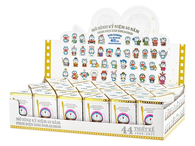 Mô hình kỉ niệm 45 năm phim điện ảnh Doraemon [DORAEMON FIGURE SETS LIMITED EDITION 45 YEARS CELEBRATION]