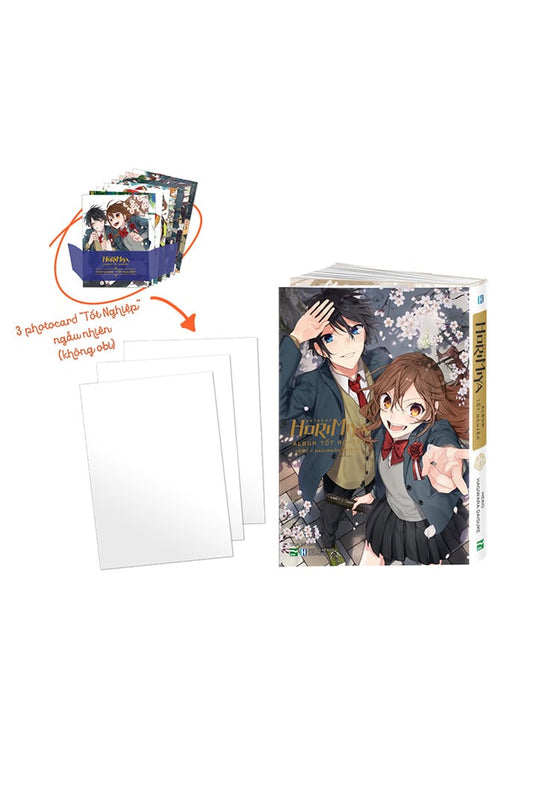 Horimiya Artbook - Album Tốt Nghiệp Bản Đặc Biệt bìa cứng