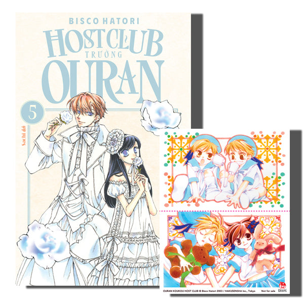  Host Club Trường Ouran - Tập 5