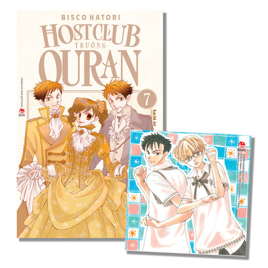  Host Club Trường Ouran - Tập 7 