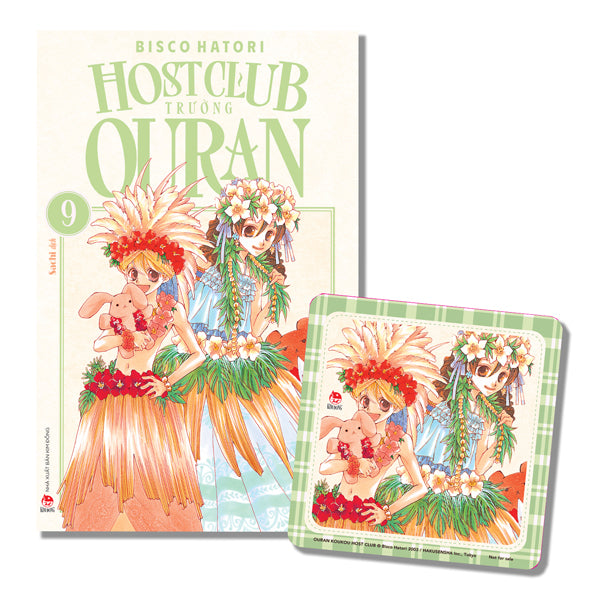 Host Club Trường Ouran - Tập 9
