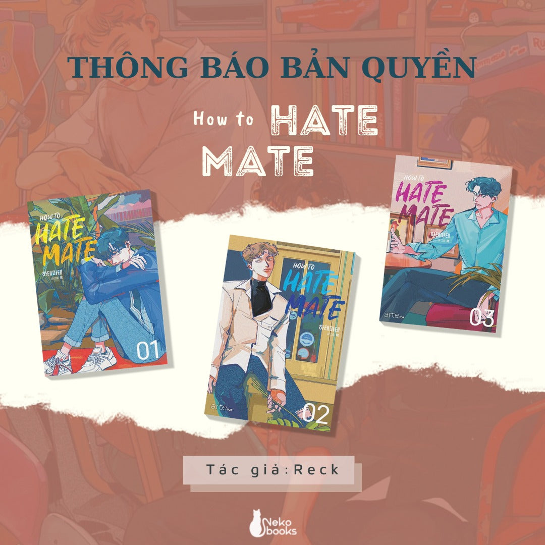 How to hate mate trọn bộ 3 tập 1 2 3